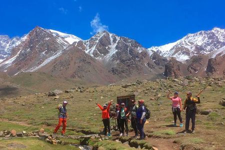 Trekking day in the Cordón del Plata