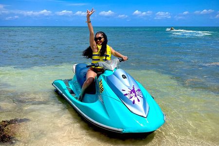 Montego Bay Jet Ski and Parasailing Combo or Single with Pickup