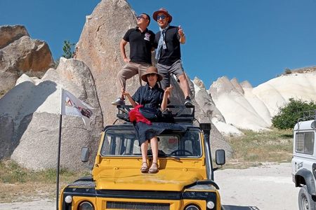 Cappadocia Private Jeep Safari 