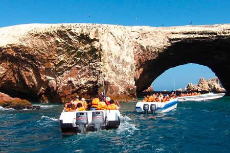  Ballestas Islands, Ica Vineyard & Huacachina