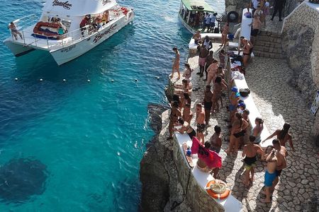 Full Day ATV, Ricks Café, Beach and Shopping Tour from Montego Bay