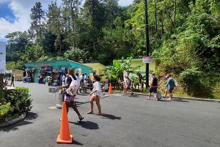 Mud bath and Waterfall with Snorkeling at Sugar beach