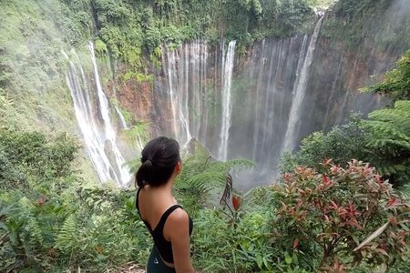 Sewu waterfall and Bromo sunrise
