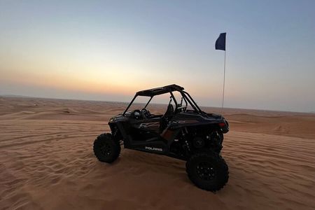 30-minute Dune Buggy Ride, 4x4 Desert Safari in Red Dunes by Extreme Buggy+