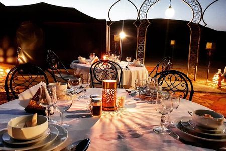 Marrakech to Fez : 3-Day Sahara Desert Tour To Merzouga 