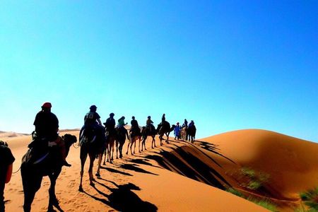 3-Day Merzouga Sahara with Camel Trek, Meals & Sandboarding