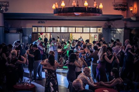 Local Tango milonga with lesson and transfers
