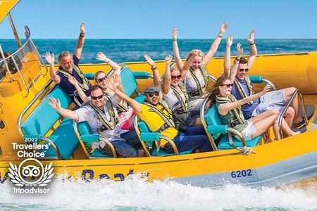 Dubai Marina Guided Sightseeing High-Speed Boat Tour