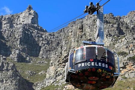 Table Mountain and Cape City Center Guided Tour.