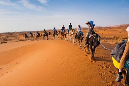 3 Day Tour Marrakech to Merzouga Desert