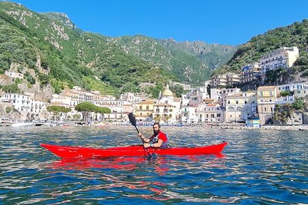 Amalfi coast 3 hr. Kayak Tour: Cruise Ship Special