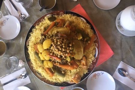 Memorable private cooking class in Tangier with a local family
