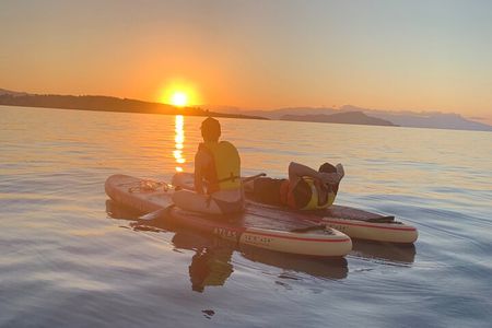 Stand-up Paddleboard Sunset Experience Chania Crete (tour)