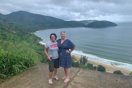  MARBLE MOUNTAIN, LADY BUDDHA STATUE & HAI VAN PASS, LAP AN LAGOON(Private Tour)