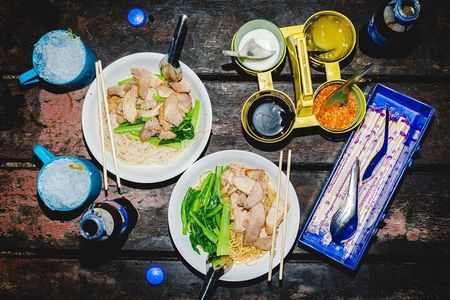 Bangkok Backstreets Food Tour 15 plus Tastings Included