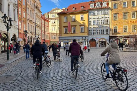 3-hour Complete Prague Bike Tour