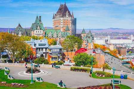 From Montreal: Quebec City VIP Day Trip with Hotel Pickup