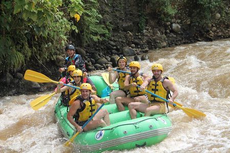 White Water Rafting Adventures - La Fortuna, Costa Rica