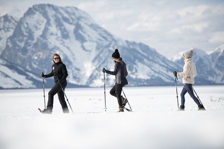 Snowshoe in Grand Teton National Park