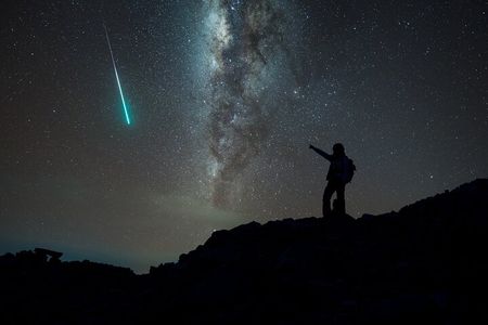 Badlands After Dark: Sunset Colors and Celestial Views