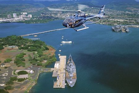 Blue Skies of Oahu Helicopter Tour