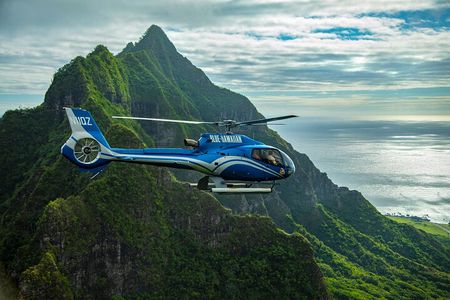 Blue Skies of Oahu Helicopter Tour