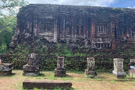 My Son Private Tour &Come Back by Private Boat to visit Thanh Ha Pottery Village