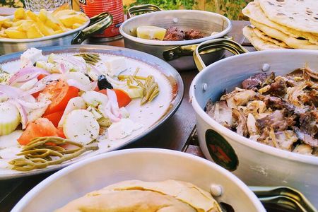 Athens Greek Cooking Class Pita Gyros from Scratch with a Local