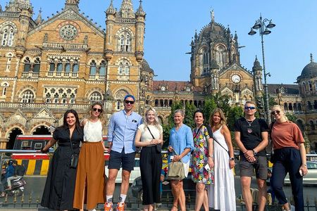 Mumbai Group City Tour - (Mumbai On Wheels) with Government Licensed Guide