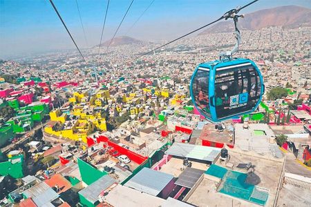 Private Contrasts of Mexico City Neighborhoods Tour