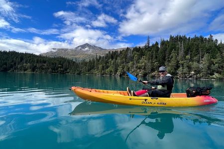 Kayak and Hike to Deep Blue