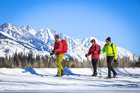 Beginner Cross Country Skiing Experience