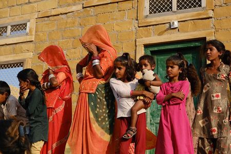 Experience Authentic Desert Villages & Sunset Camel Safari