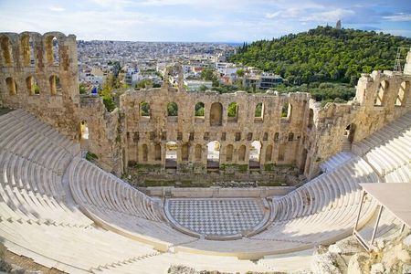 Acropolis & Parthenon Admission Ticket w/ self guided audio tours