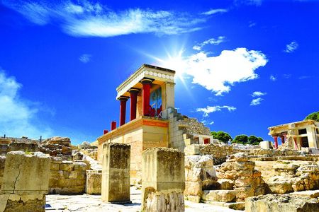 Crete: Knossos Archaeological Site Ticket