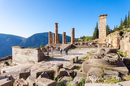Delphi: Archaeological Site & Museum Ticket with Audio