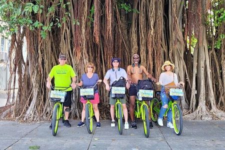 FALL SALE!-Guided Bike Tour of Old Town Key West