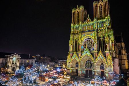 La Magie de Noël à Reims et Epernay au départ de Paris - 2025