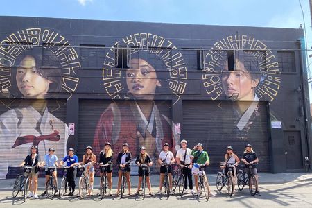 Los Angeles Arts District Bike Tour
