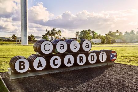 Rum Tasting Tour at Casa BACARDÍ in Puerto Rico