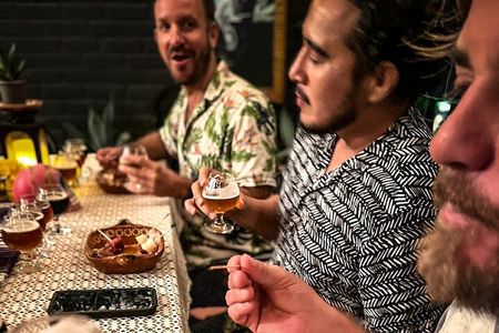 Local Craft Beer Tasting & Pairing