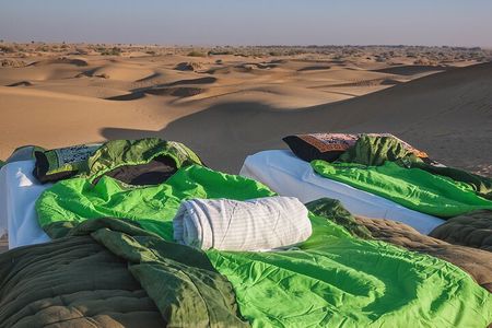 Historical Places with Private Camping in Thar Desert.
