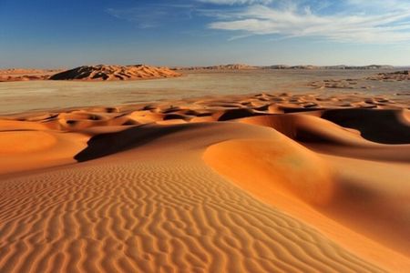 Private Day Trip from Salalah to Rub Al Khali (Empty Quarter)