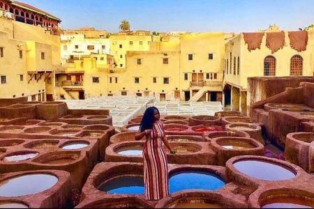 Private walking tours Fez Medina 