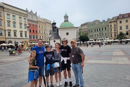 Salt Mine Tour and Krakow City Tour in one day
