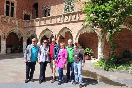Salt Mine Tour and Krakow City Tour in one day
