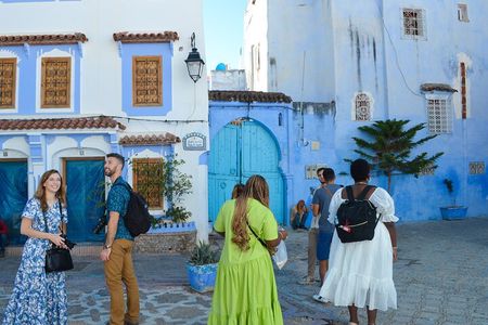 Blue Pearl Discovery: Guided Walking Tour of Chefchaouen