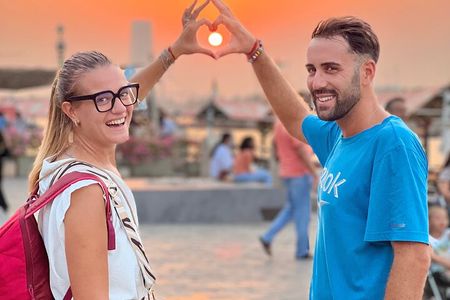 Dubai Top Attractions, Blue Mosque, Local Markets with Abra ride