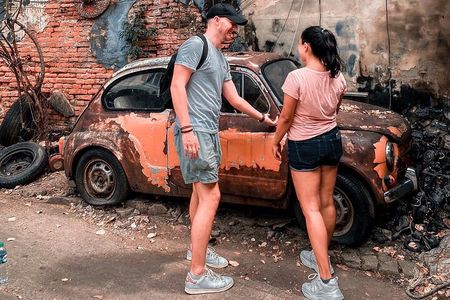 Bangkok Heritage & Street Art Private Walking Tour