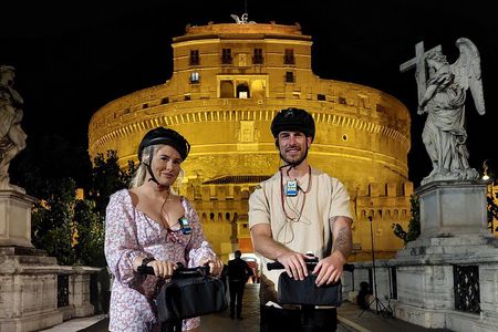 Rome at Night Segway Small Group Tour